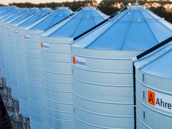 Ahrens Transportable Silo's - Lead time approx October, 2023