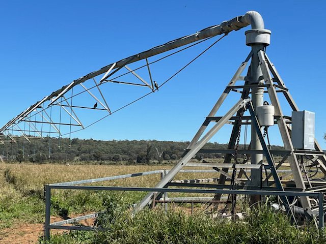Tender for removal of Valley Pivot