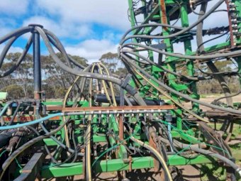 50' DBS Airseeder Bar