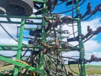 50' DBS Airseeder Bar