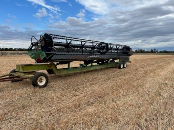 40' Midwest Crop Hawk Header Front