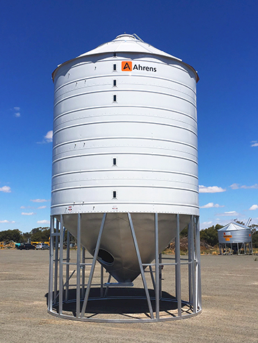 Ahrens Fertiliser Silos - Lead Time Approx 6 months +