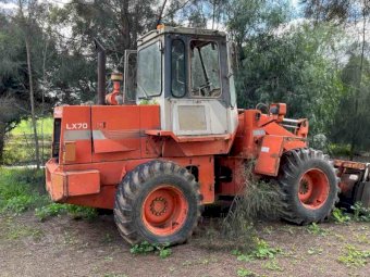 Hitachi LX70 Loader