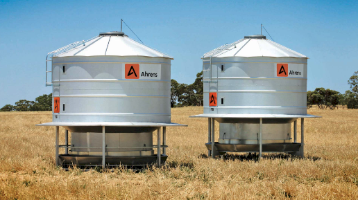 Ahrens 12 tonne Feeder