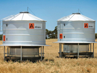 Ahrens 12 tonne Feeder