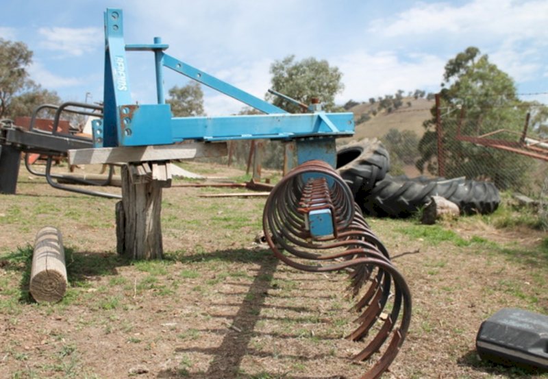 WANTED John Berends 10ft Stick Rake