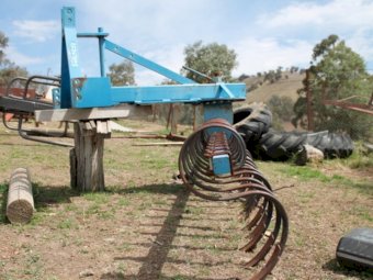 WANTED John Berends 10ft Stick Rake