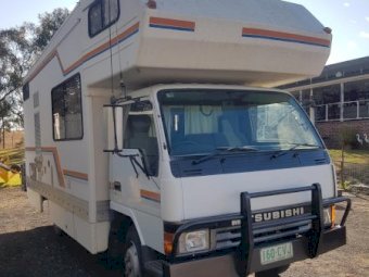 Mitsubishi Motor Home   PRICE TO SELL   (Offers Considered)