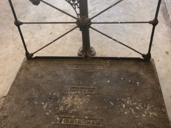 W. & T. AVERY, Birmingham, Wool Scales