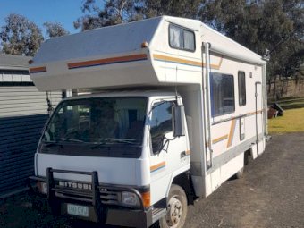 Mitsubishi Motor Home   PRICE TO SELL   (Offers Considered)