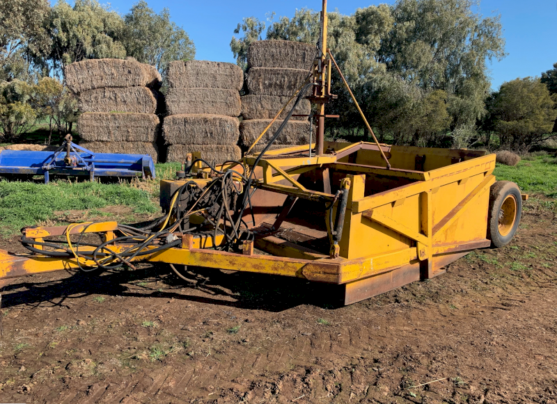 9ft E & I Laser Bucket