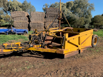 9ft E & I Laser Bucket