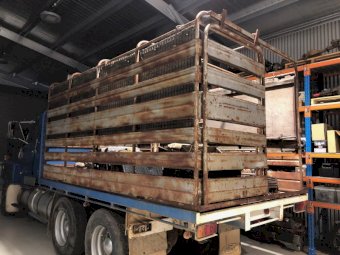 Stock Crate 4.3m x 2.5m including Tray
