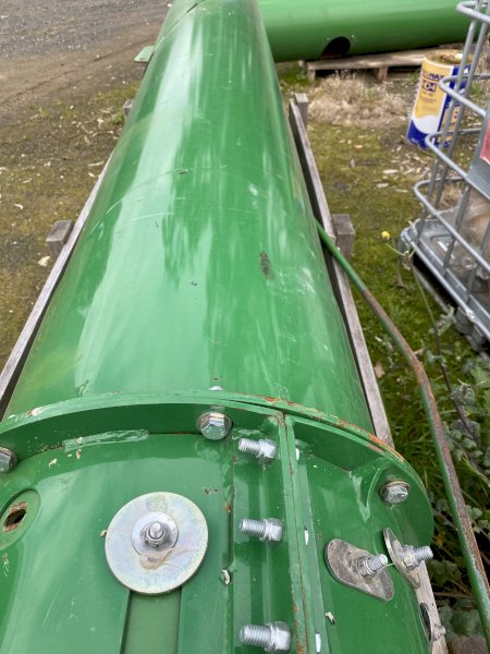 Midwest 2.4m unloading auger extension