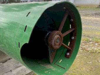 Midwest 2.4m unloading auger extension