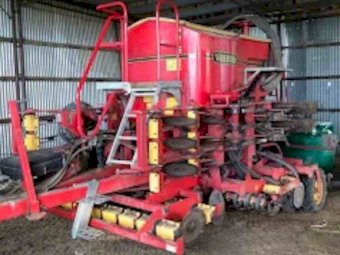 2014 Vaderstad Rapid RDA 400S Air Seeder Drill
