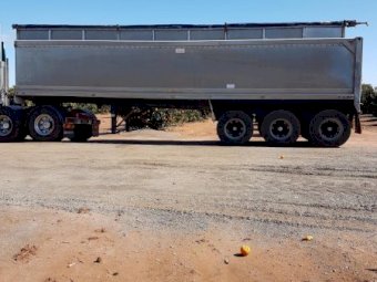 Alcan 32 ft Aluminium Tri Axle Tipper