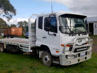 2014 UD MK11250 Tray Truck