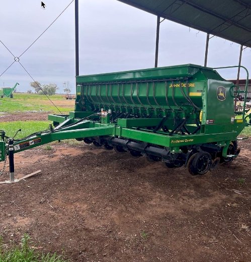 2020 John Deere 1590 disc Seeder