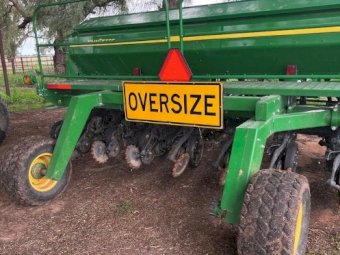 2020 John Deere 1590 disc Seeder