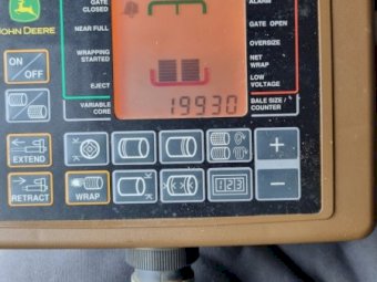 Under Auction - (A194) John Deere 467 Round Baler 