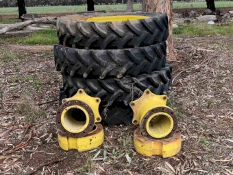 John Deere Front Dual Spacers