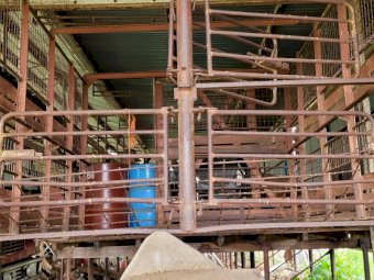 Custom 5.7mtr Trailer Stock Crate