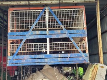 Custom 5.7mtr Trailer Stock Crate