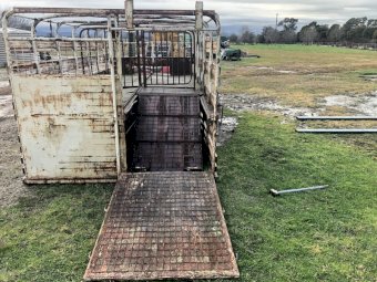 Stock Crate 17 ft x 7ft 6