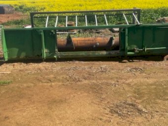 John Deere Canola Pickup Front