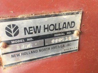 New Holland 1411 Mower Conditioner