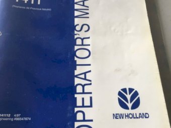 New Holland 1411 Mower Conditioner