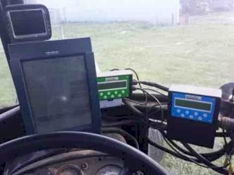 2005 Massey Ferguson 187 Large Square Baler