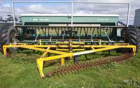 Phillips Rotary Harrows