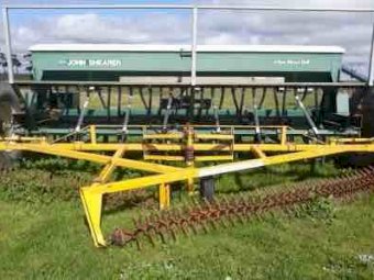Phillips Rotary Harrows
