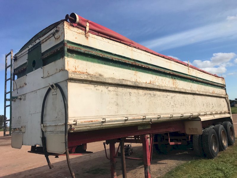 Under Auction - (A195) 30’ x 6’ Southern Cross TOA Tipper 