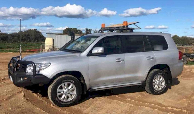 2015 Toyota GXL Landcruiser 200 Series Wagon