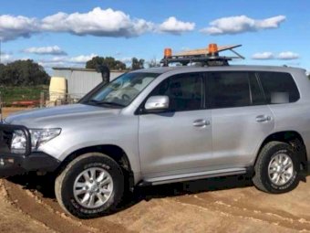 2015 Toyota GXL Landcruiser 200 Series Wagon
