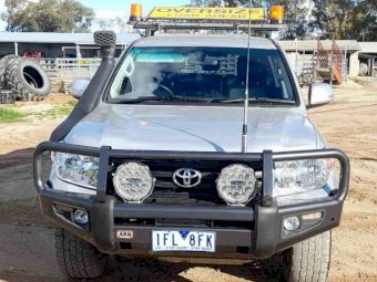 2015 Toyota GXL Landcruiser 200 Series Wagon