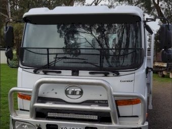 2014 UD MK11250 Tray Truck