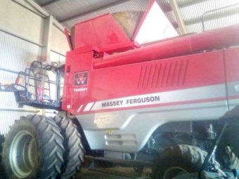 Massey Ferguson 9540 Header