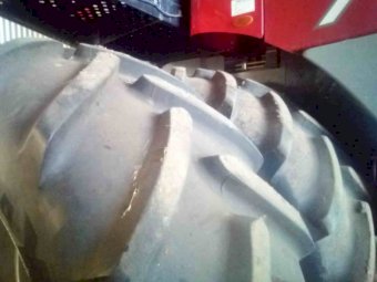 Massey Ferguson 9540 Header