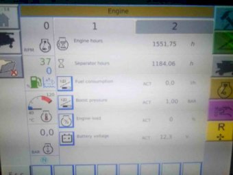 Massey Ferguson 9540 Header