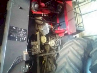 Massey Ferguson 9540 Header