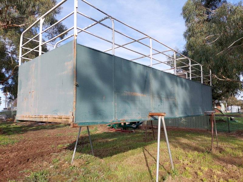 Under Auction - (A195) 23ft10" x 7ft10"  Stock Crate 