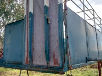 Under Auction - (A195) 23ft10" x 7ft10"  Stock Crate 