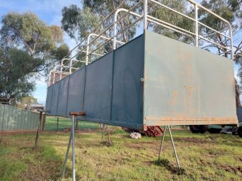 Under Auction - (A195) 23ft10" x 7ft10"  Stock Crate 