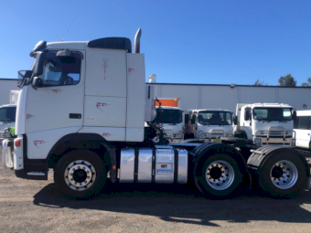 Under Auction - (A195) 2005 Volvo FH16 Prime Mover 