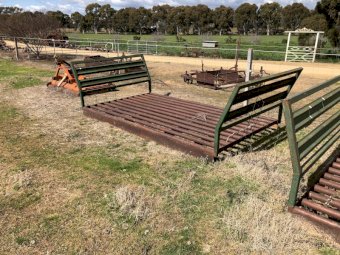 2 Cattle Grids