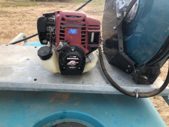 Rapid Spray ute mounted tank with remote control hose reel